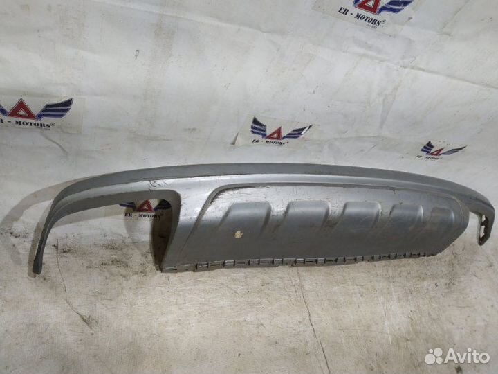 Спойлер бампера задний Audi Q7 1 4LB рестайлинг