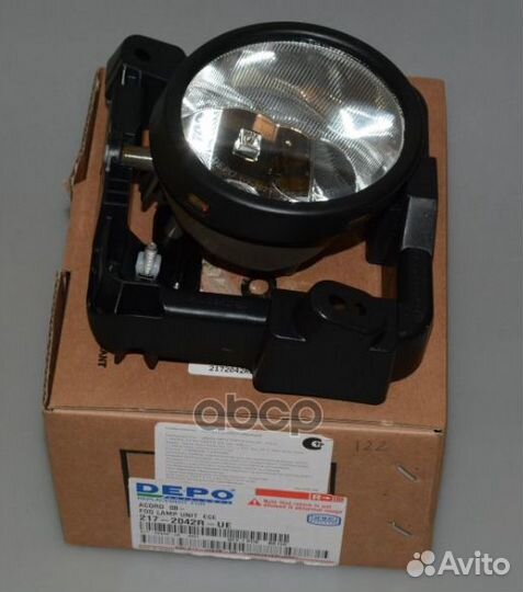 Фара противотуманная прав.honda accord 08 H11