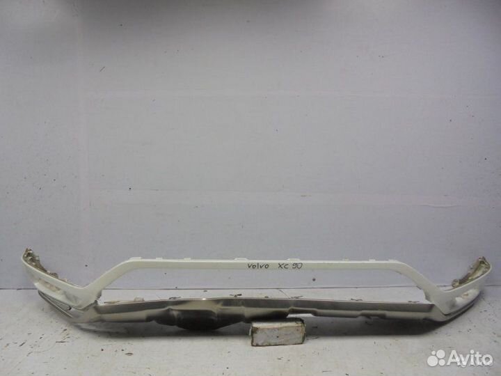 Накладка бампера передняя Volvo Xc90 2 2014