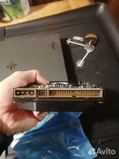 Жёсткий диск Samsung Sp0802n 80g