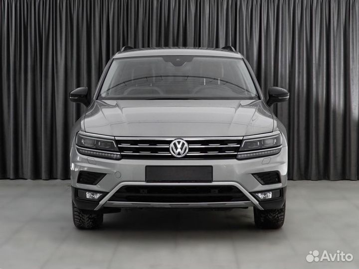 Volkswagen Tiguan 2.0 AMT, 2020, 80 107 км