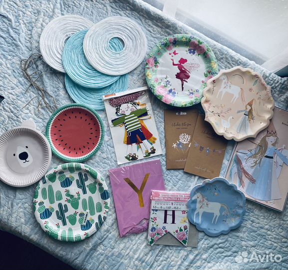 Декор для праздника,meri meri,феи (листайте фото)