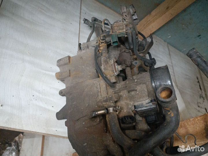 Заслонка дроссельная Nissan Almera N15