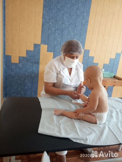 Детский массаж