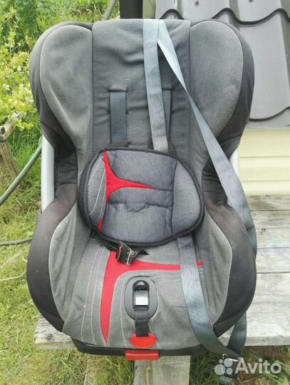 Детское автокресло с изофикс от 9 кг