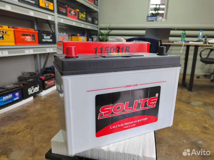 Аккумулятор Solite Super 95 Ач прям 750 А