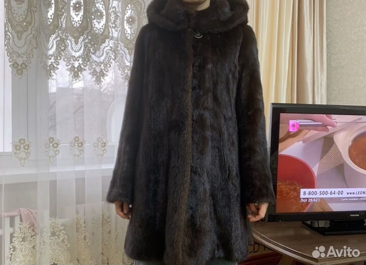 Шуба норковая 48 50