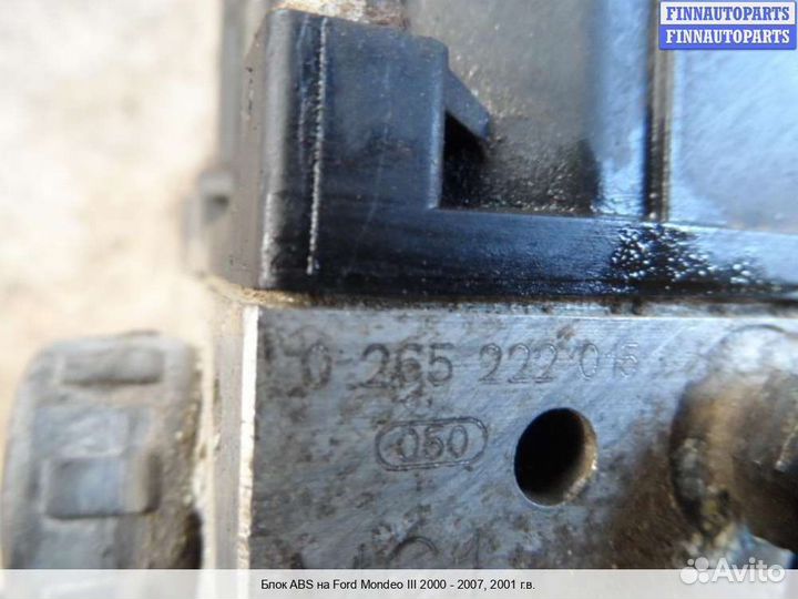Блок ABS Ford Mondeo III, 2001 2.0 Дизель