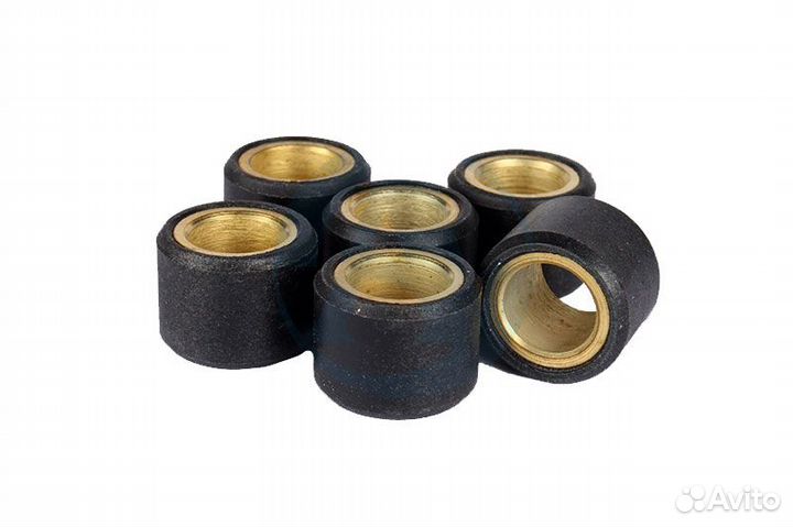 Ролики вариатора (компл.4шт) (18*14) 14,0 гр