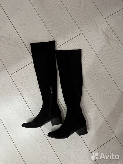 Сапоги чулки Stradivarius