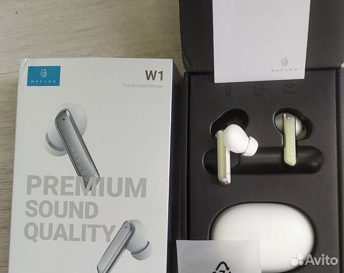 Беспроводные наушники Xiomi Haylou W1