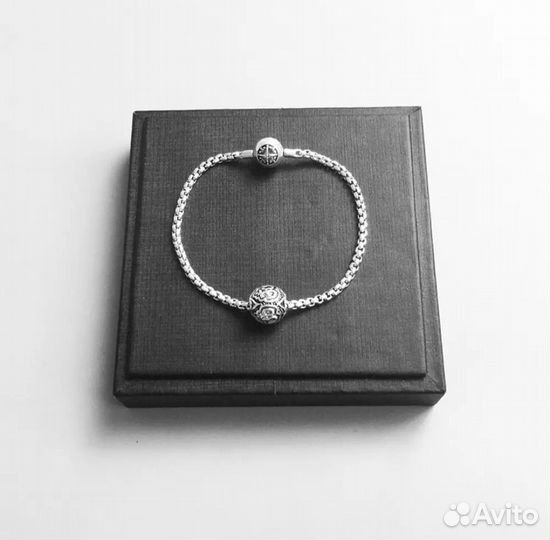 Серебряный браслет