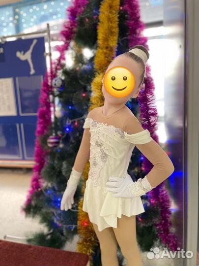 Платье для фигурного катания 116 122