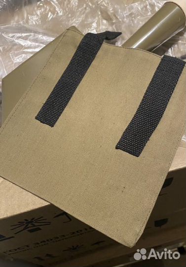 Саперная лопатка с клеймом СССР и чехлом