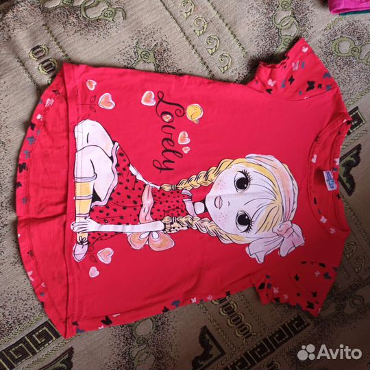 Детская одежда для девочек пакетом