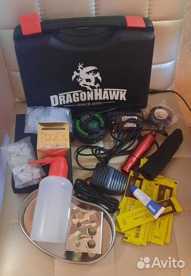 Набор для тату и татуажа