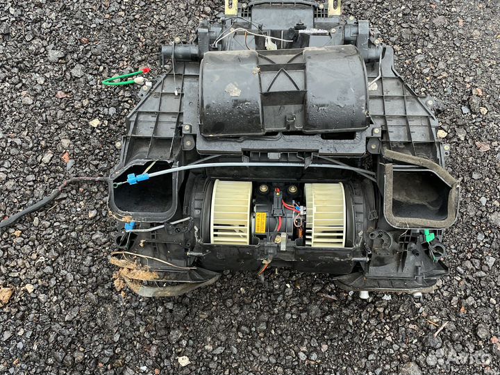 Печка почти в сборе BMW X5