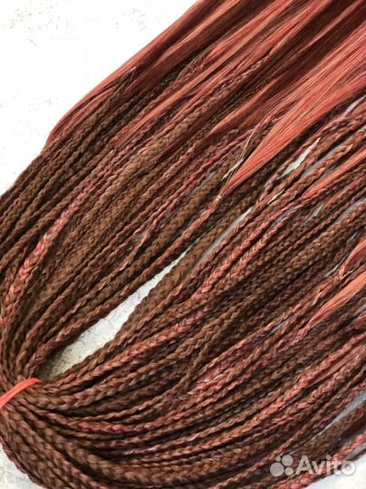 Комплект кос со свободным концом