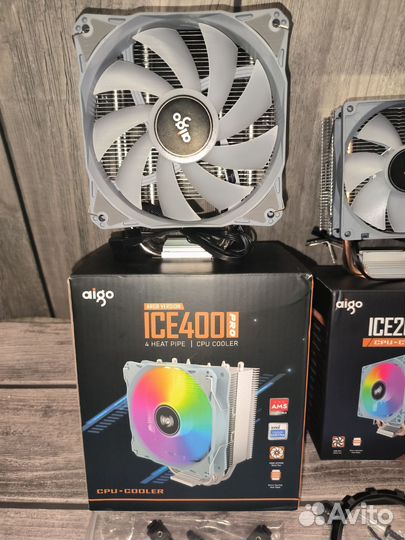 Кулеры для процессоров башни RGB и argb