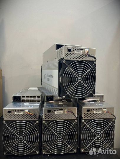 Asic watsminer майнер М30s++ 104/106/108