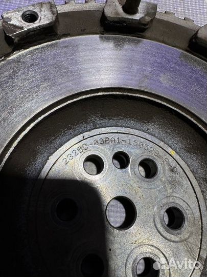 Маховик Kia Ceed JD G4LC 2016