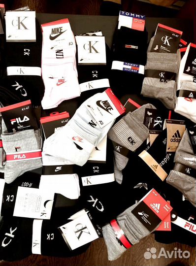 Носки остатки