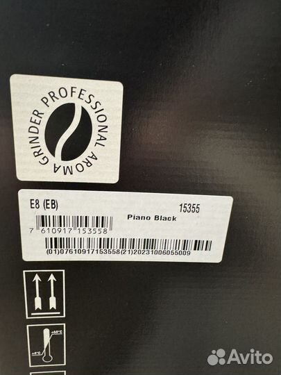 Кофемашина Jura E6 Piano Black