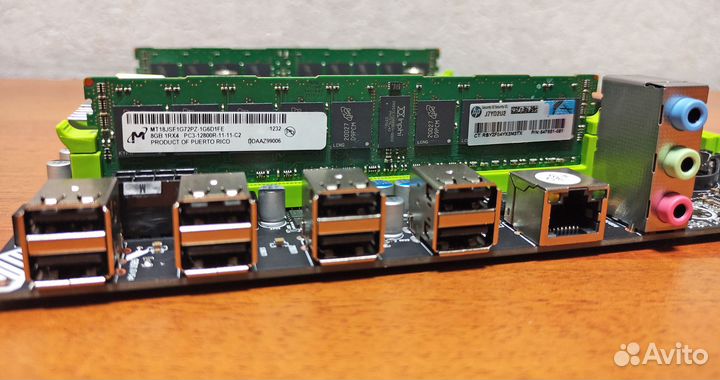 Комплект 10-20 ядер E5-2670v2/ X79G Kllisre/ 16Gb