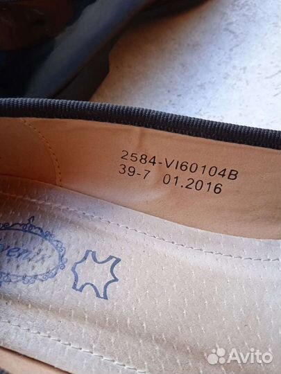 Туфли женские 39 размер бу