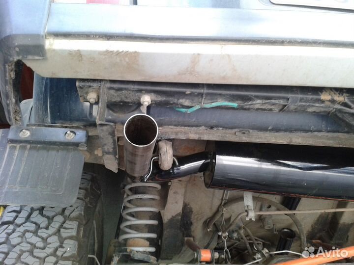 Глушитель ваз niva нива 2121 2123