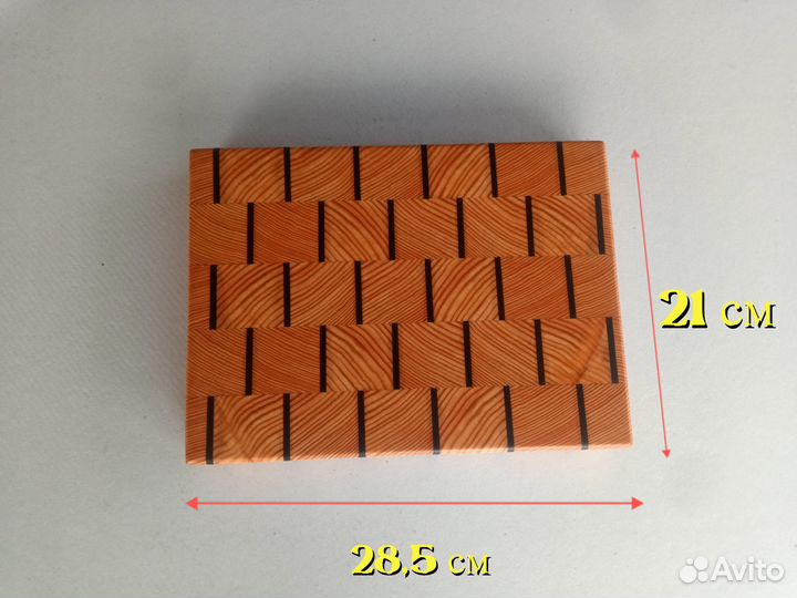 Разделочная доска торцевая 