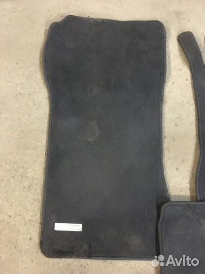 Коврики комплект Mercedes-Benz C-Class W203