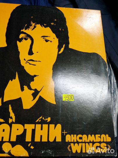 Виниловые пластинки