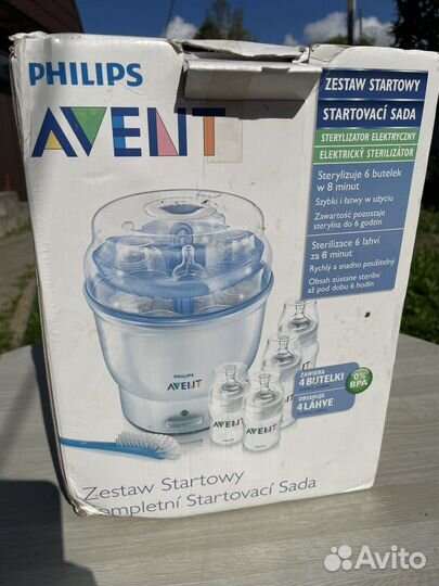 Стерилизатор avent philips