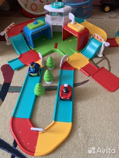 ELC станции службы спасения и жд станция