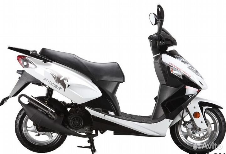 Скутер racer RC150T-15 stells sport tumen