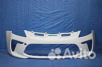 Бампер Киа Рио 4 белый 86511H0000