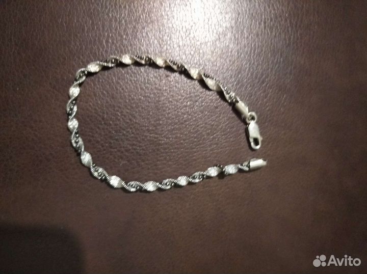 Серебряный браслет