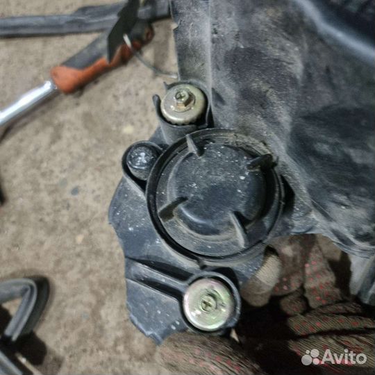 Линза Проводка фары передней Lifan solano 2