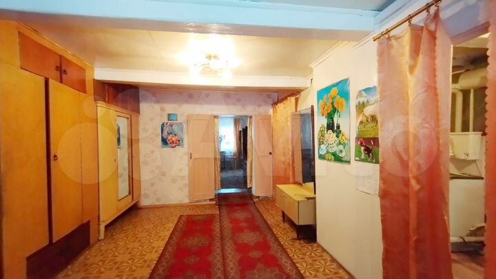 Дом 58,3 м² на участке 12 сот.