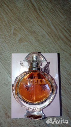 Paco rabanne olympea оригинал