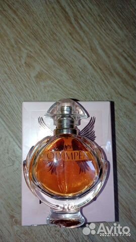 Paco rabanne olympea оригинал