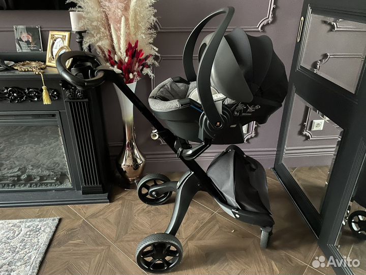 Авто Люлька stokke