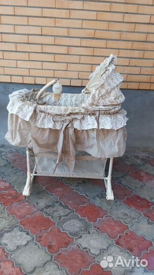 Кроватка люлька для новорожденных