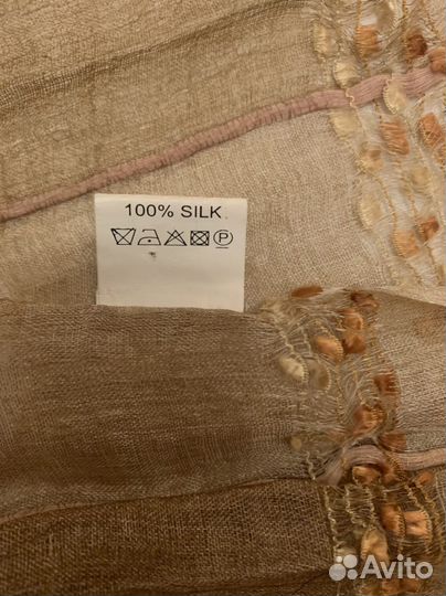 Новвй итальянский стильный палантин