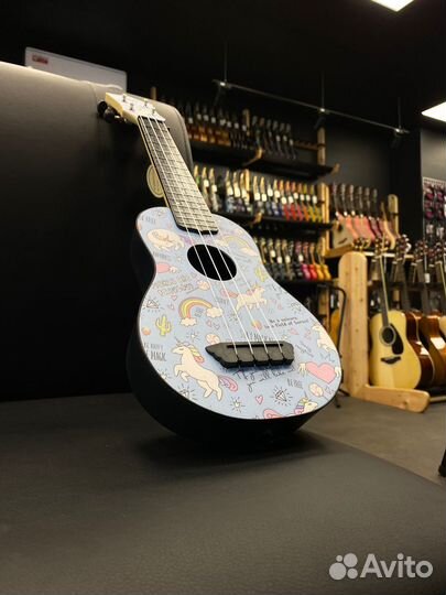 Travel укулеле сопрано Fight Tus40 Unicorn (Новая)