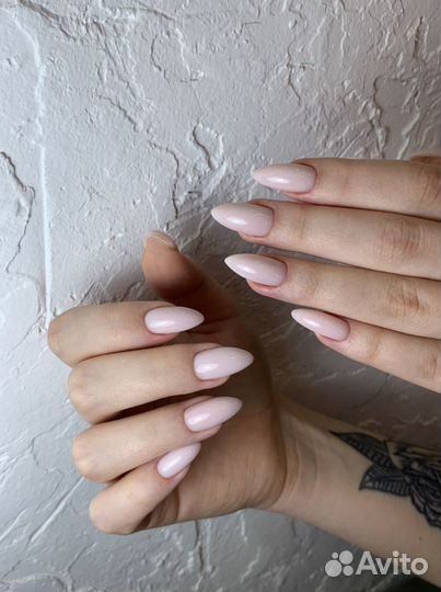 Маникюр, наращивание