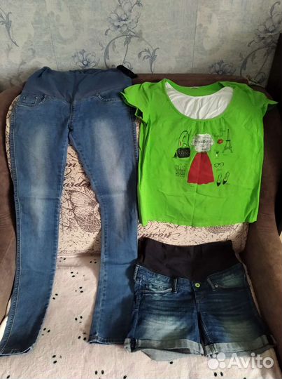 Вещи для беременных 44 размер