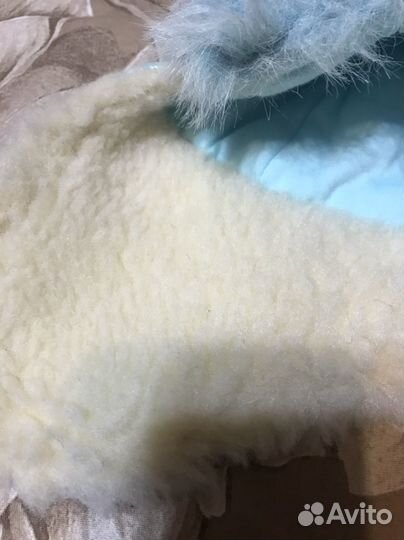 Зимняя новая шапка Pilguni 104 см