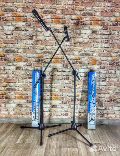 Стойка для микрофона журавль